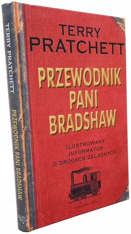 Przewdonik Pani Bradshaw Terry Pratchett