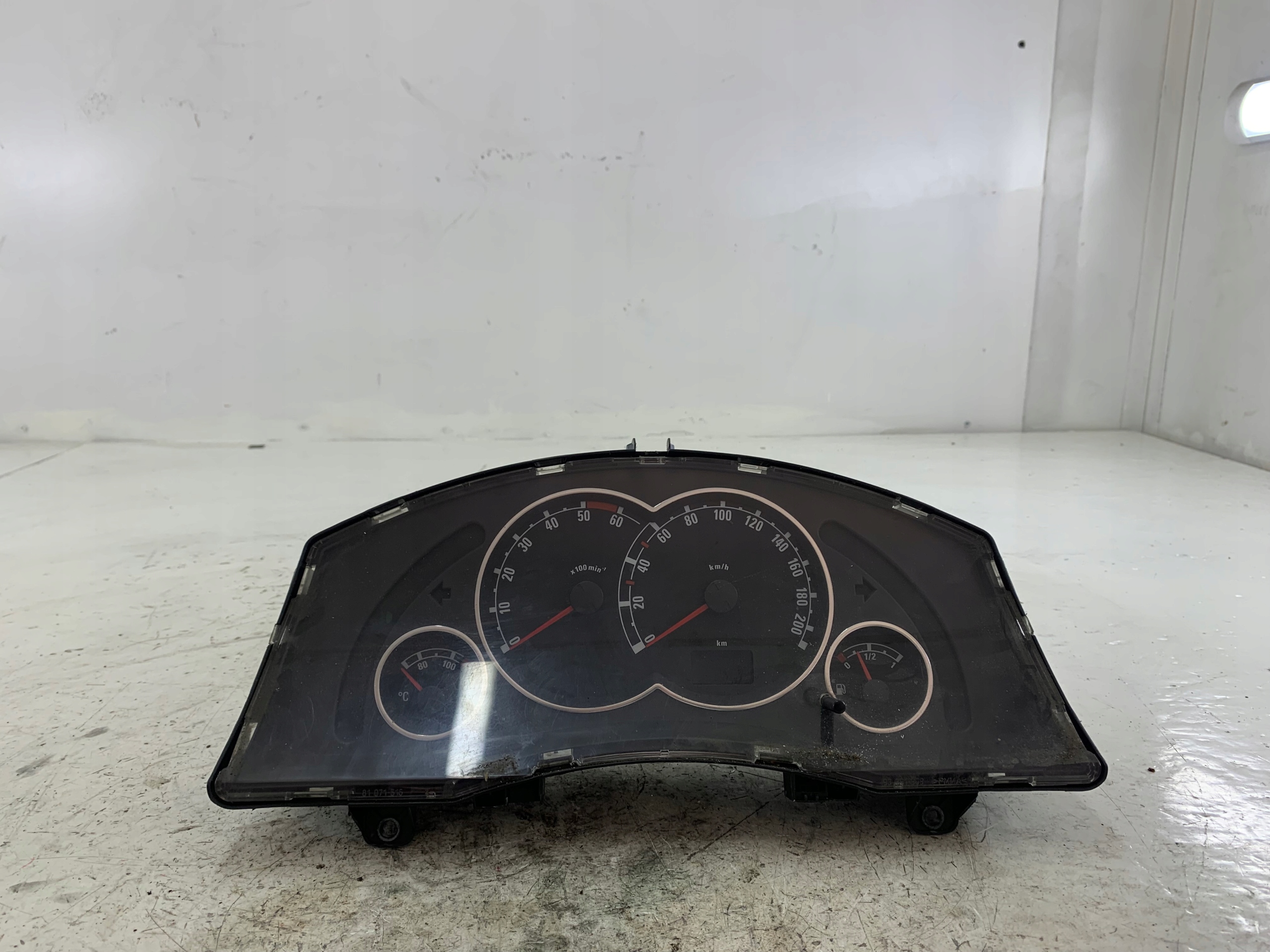 OPEL MERIVA A 1.7 CDTI dials dials 13214770LN