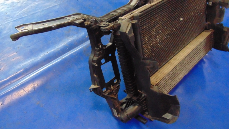 support panel for radiators radiator AUTOMAT 2.0TFSI AUDI A5 8T 07-16R