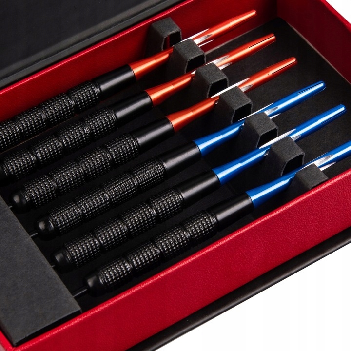 Matepro DUŻY PROFESJONALNY ZESTAW RZUTEK LOTKI DO DARTA SIZALOWY + PORTFEL Kod producenta 1172