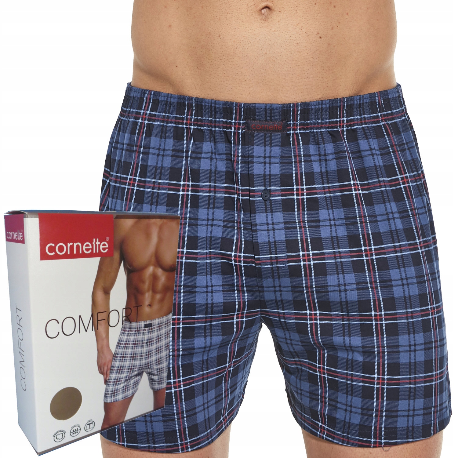 

Cornette bokserki Comfort box luźne 002/246