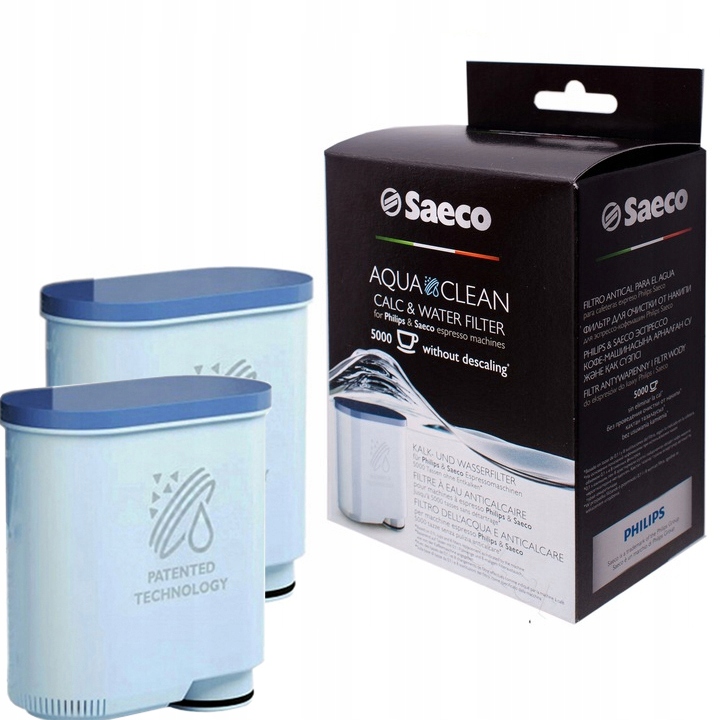 

2x Saeco Filtr Ekspres Aquaclean CA6903