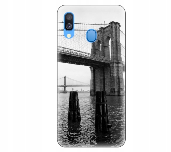 

Etui pokrowiec Samsung Galaxy A40 Nowy jork N.y,c.