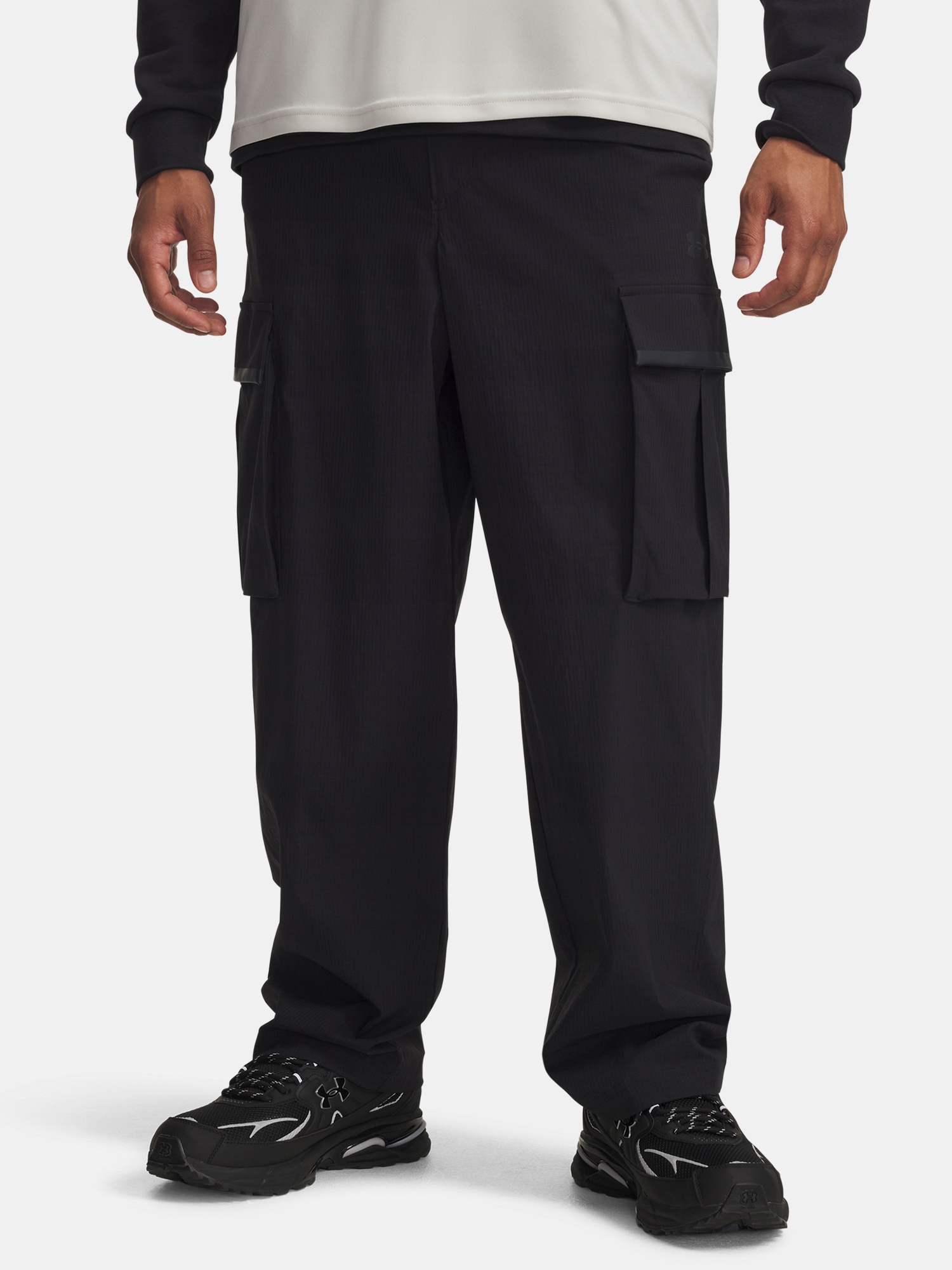 Under Armour Pánské sportovní kalhoty Under Armour Ua Unstpble Txtr Woven C