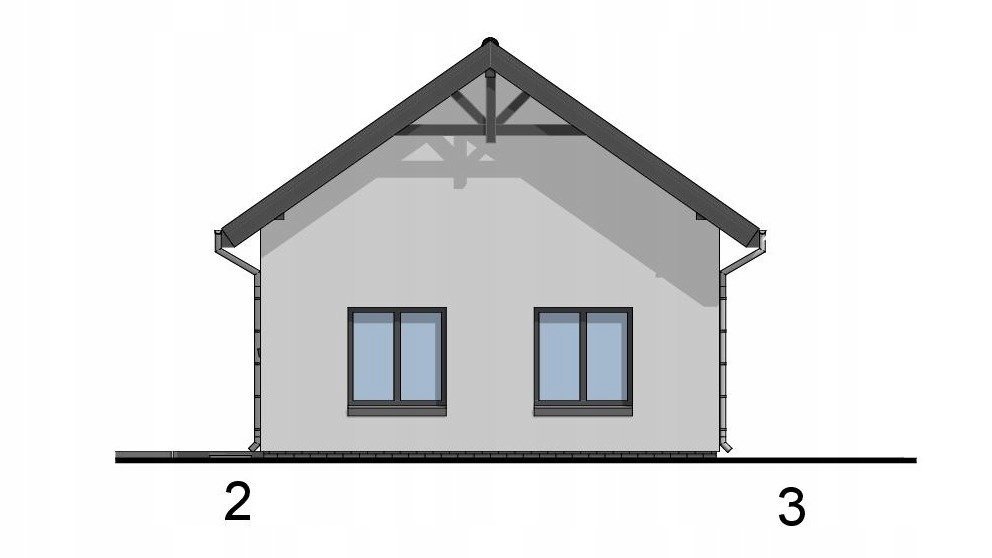 BUDYNEK GOSPODARCZY G6 Długość 7 m
