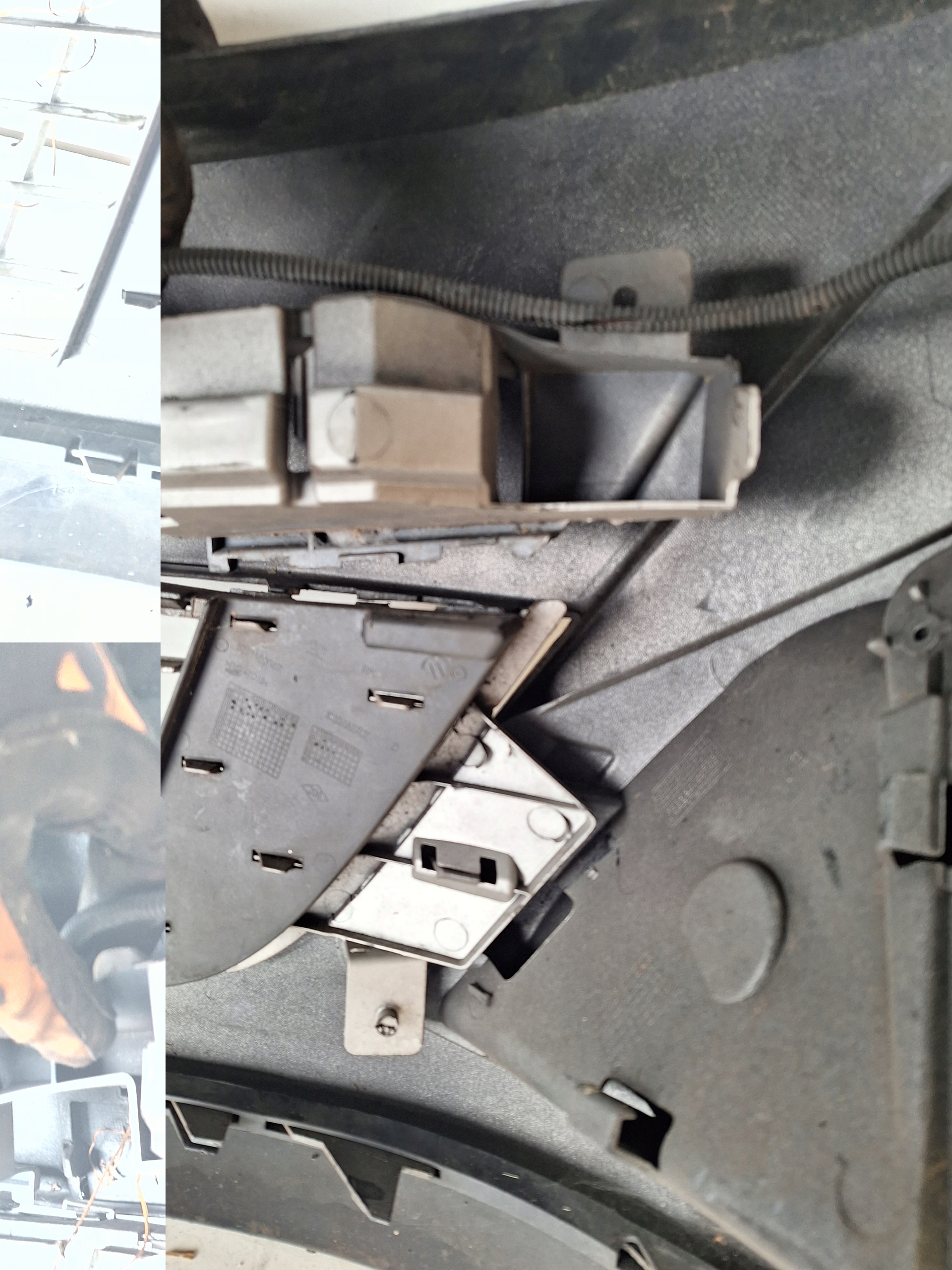 RENAULT GRAND SCENIC III 09-13 bumper