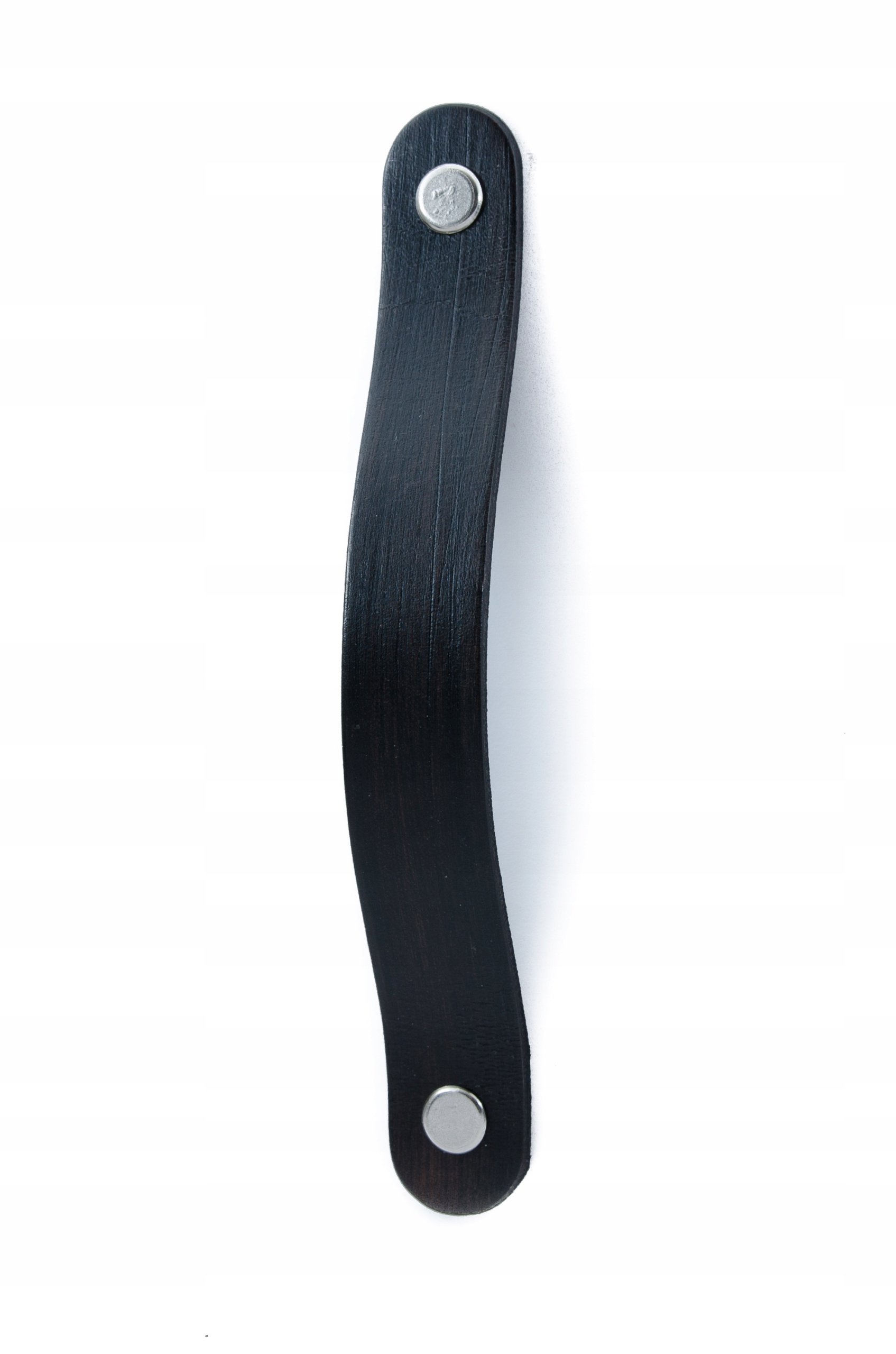 

Skórzany uchwyt meblowy Coloriso Black 128mm