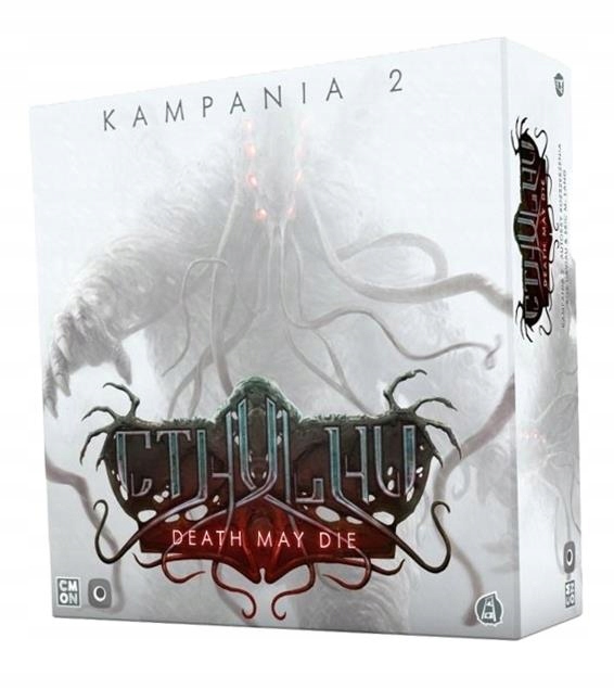 Cthulhu: Death May Die: Kampania 2 Portal (cmon) Rob Daviau, Lang Eric M.