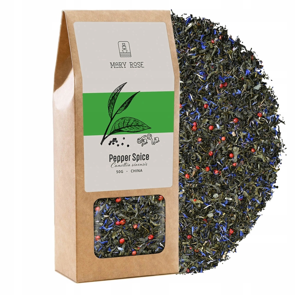 Mary Rose Čaj Pepper Spice 50 g