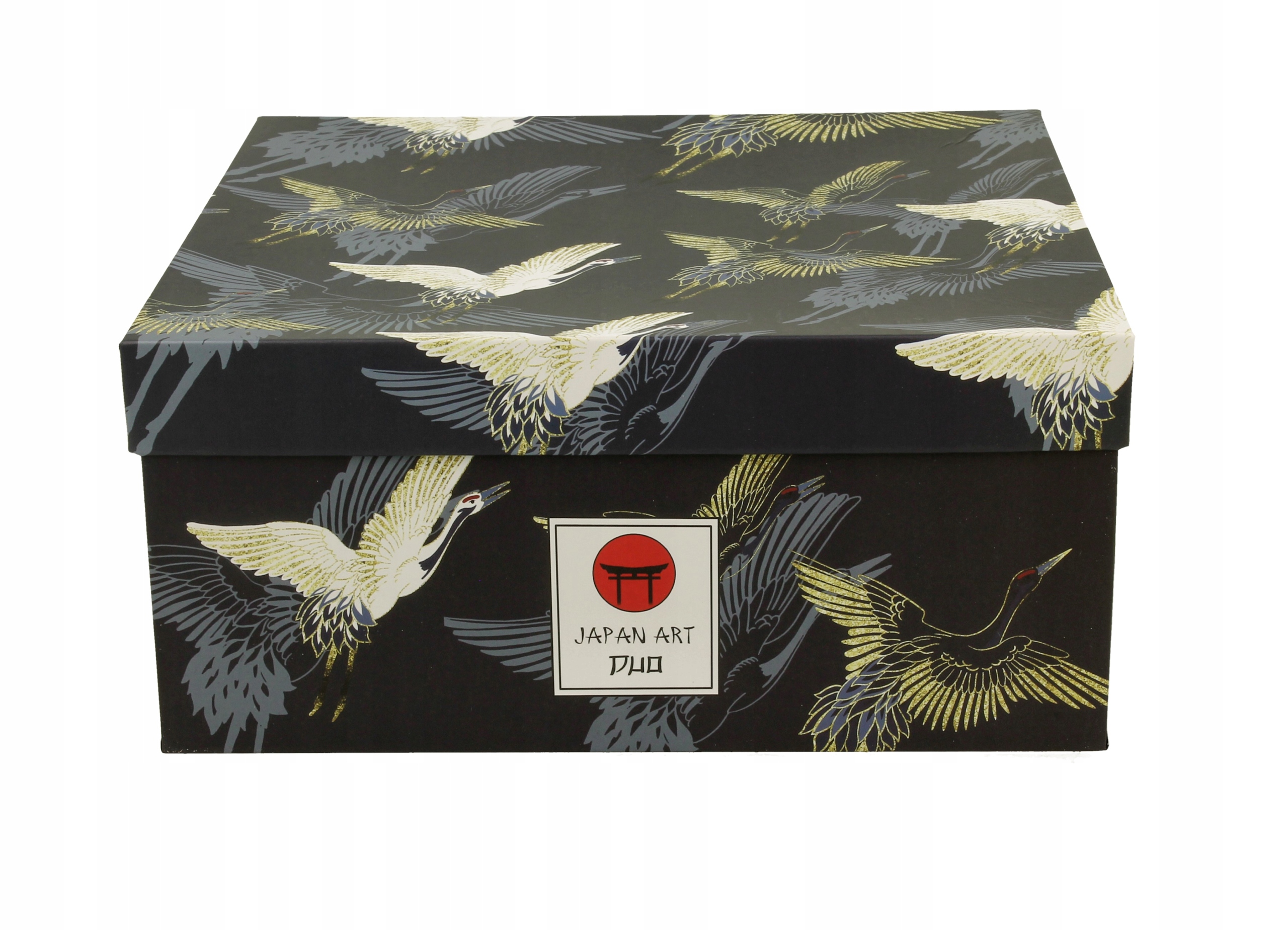 Zestaw filiżanek komplet 2 szt ŻURAWIE NOCĄ Linia ŻURAWIE NOCĄ