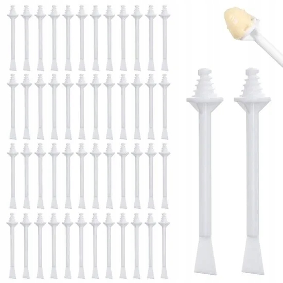 PATYCZKI APLIKATOR DO USUWANIA WŁOSÓW Z NOSA x2