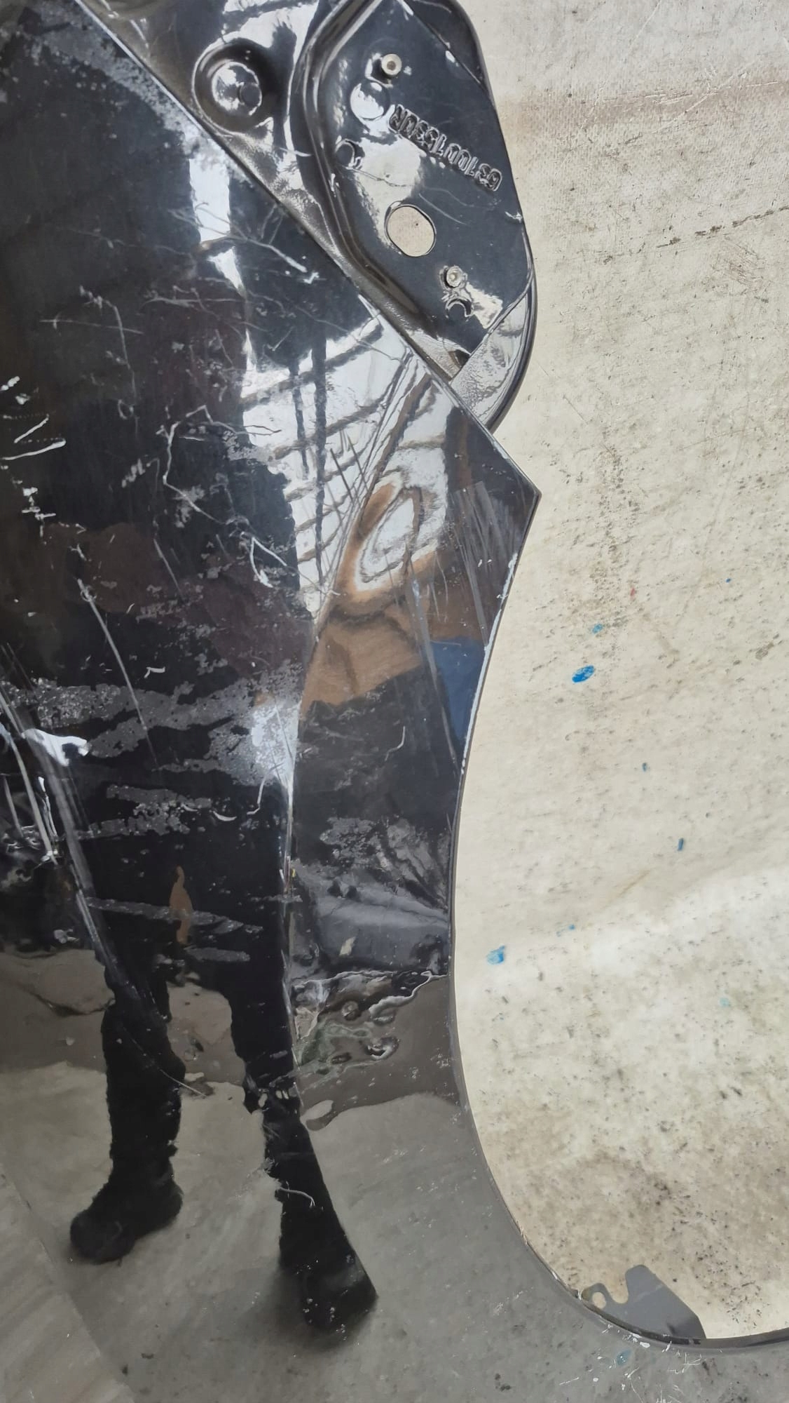 DACIA SANDERO II 2 12-20 fender front front right