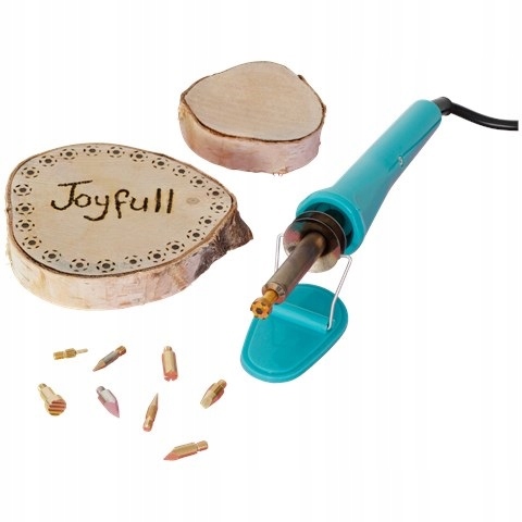 Vypalovačka dřeva gravírování decoupage 9 hrotů nástavců Avec