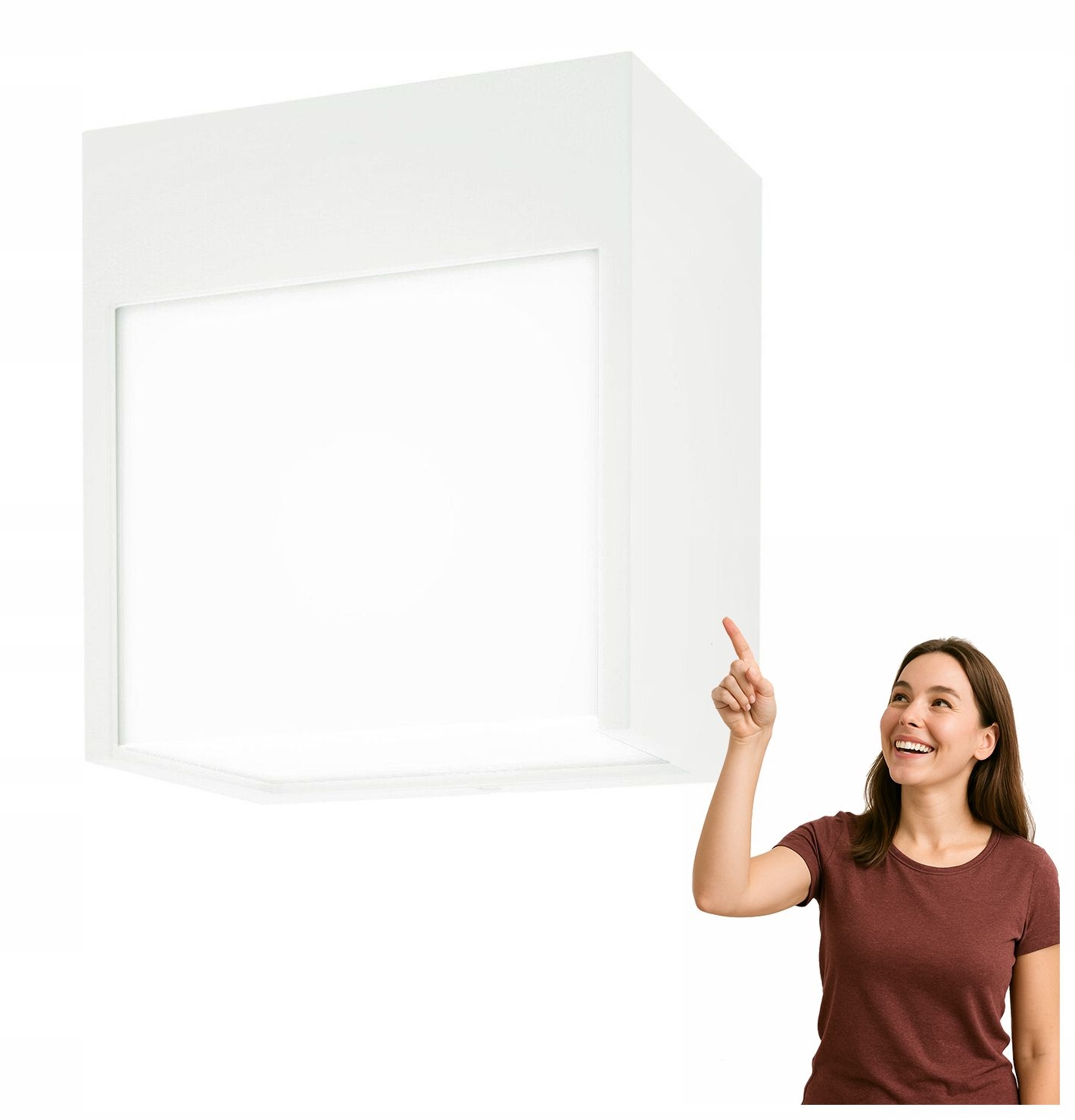 Nástěnná Led lampa Balimo 7477 na zeď 12W Rabalux