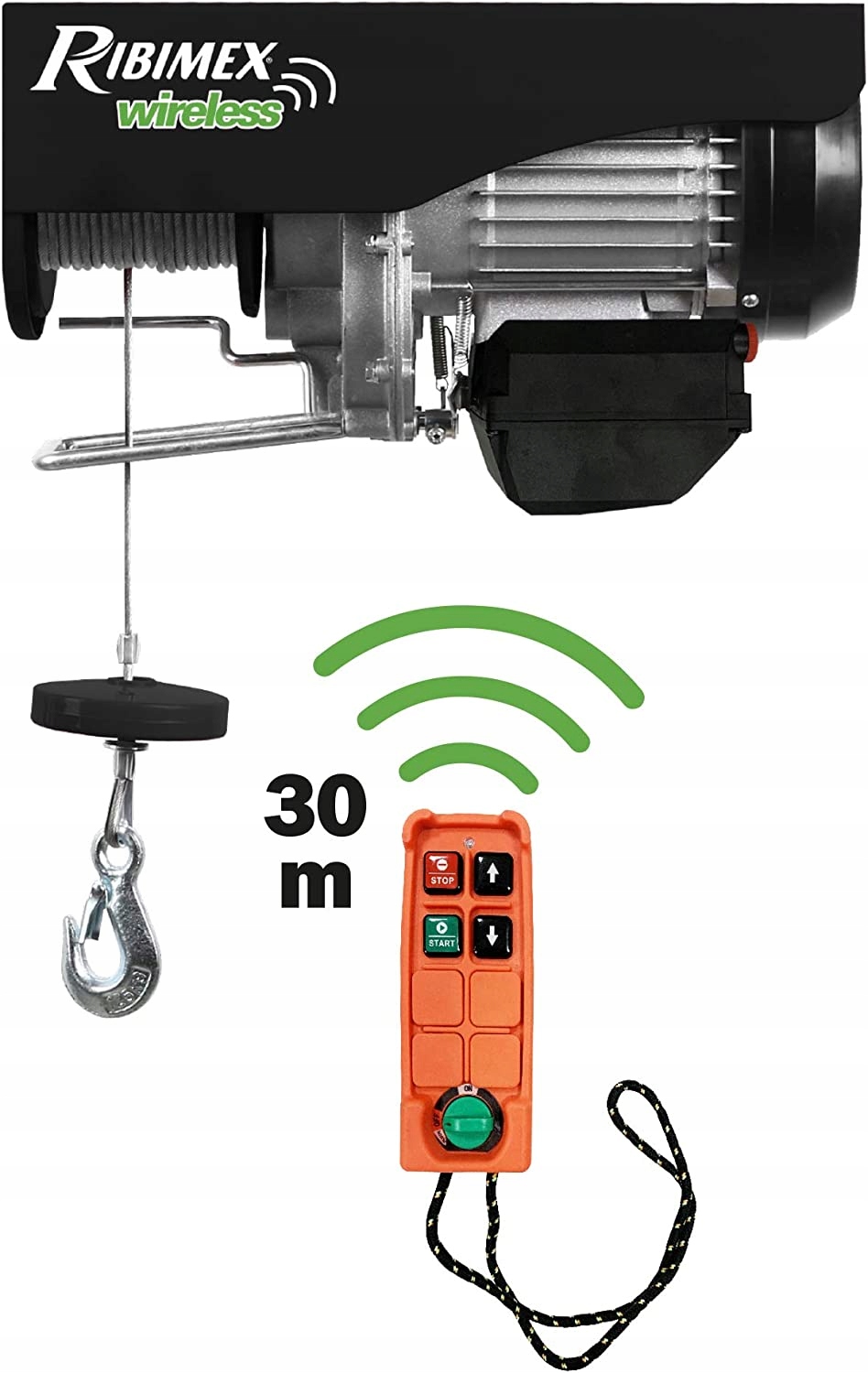RIBIMEX PE400/800T WYCIĄGARKA ELEKTRYCZNA 400/800KG