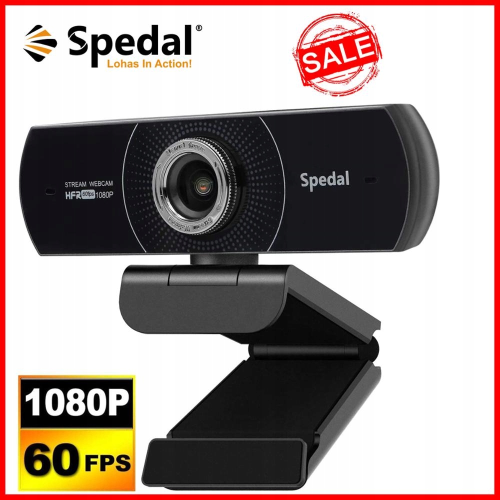 Webcam Spedal FF931 4K UHD