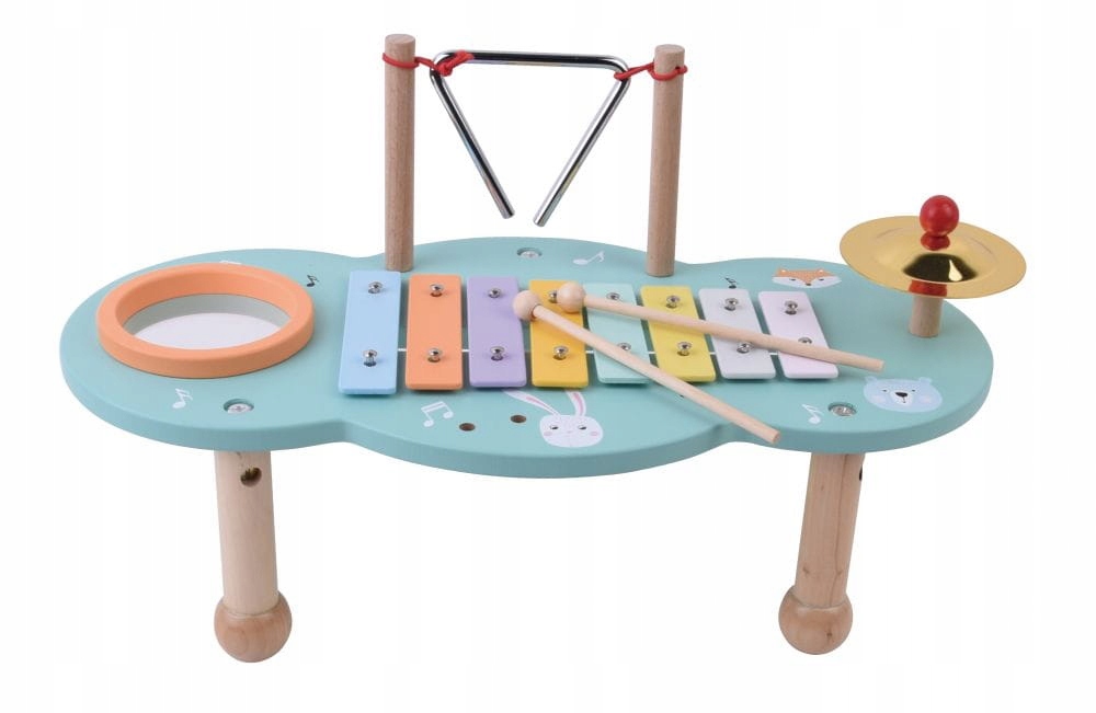 

Stolik muzyczny Instrumenty edukacyjny Adam Toys