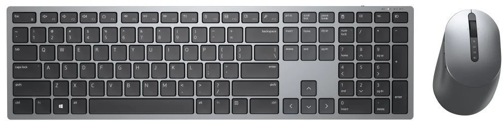 Dell bezprzewodowy zestaw klawiatury i myszy Premier KM7321W (cz/sk)