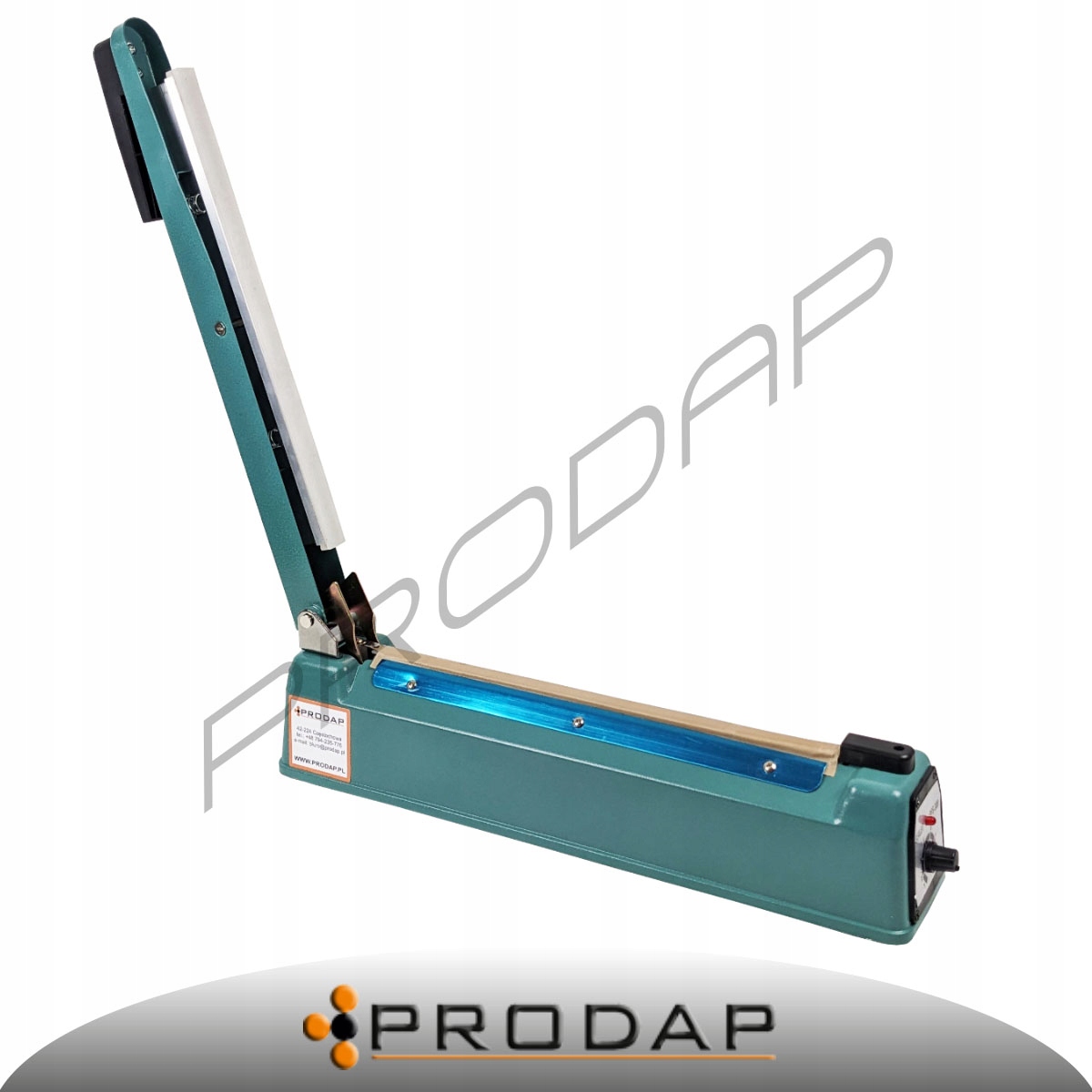 ZGRZEWARKA RĘCZNA DO FOLII OPAKOWAŃ 30cm 300mm SZEROKI ZGRZEW 5mm PRODAP Marka Prodap