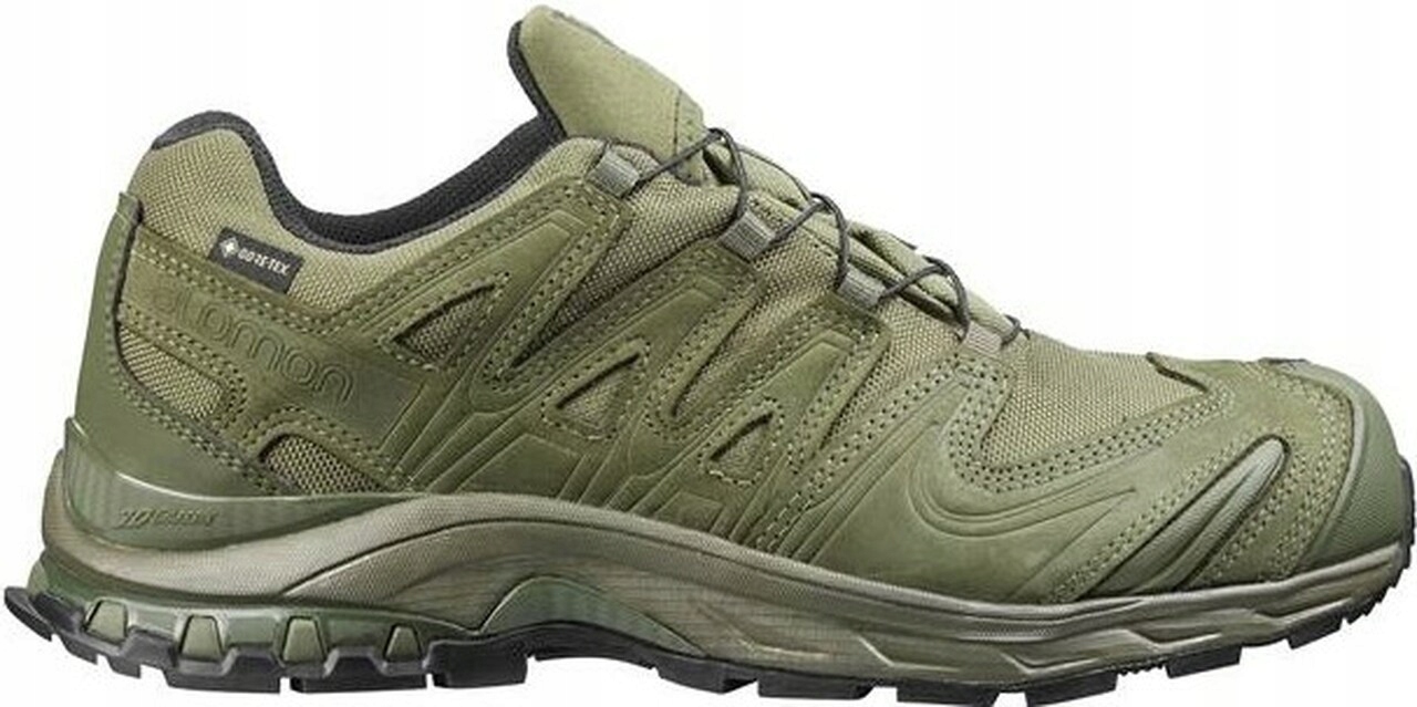 Buty Taktyczne Wojskowe Militarne Wodoodporne Salomon Xa Forces Gore-tex 36