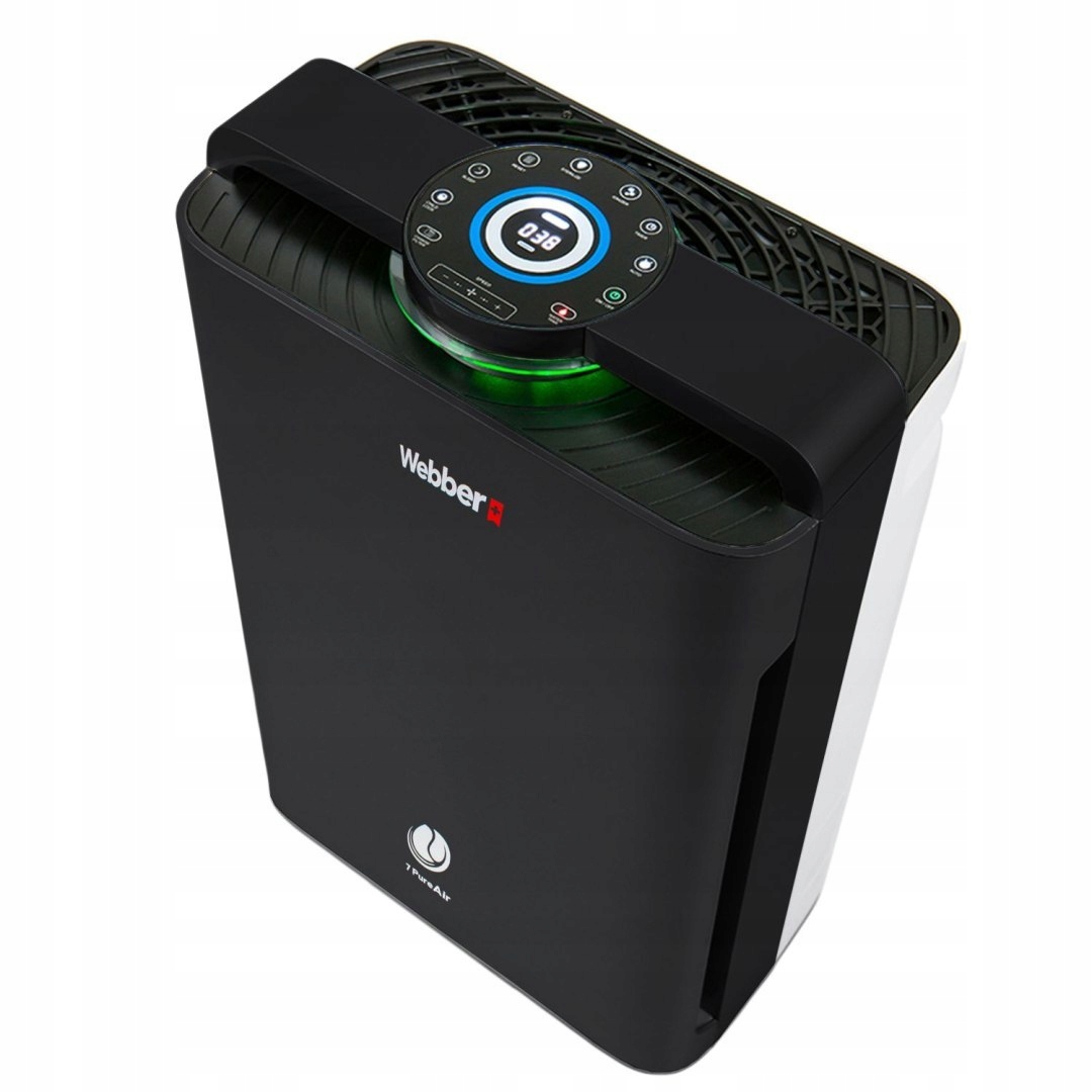 Výkonný čistič vzduchu AP9700 Wifi HEPA13 Uv Ionizátor Zvlhčovač Vzduchu