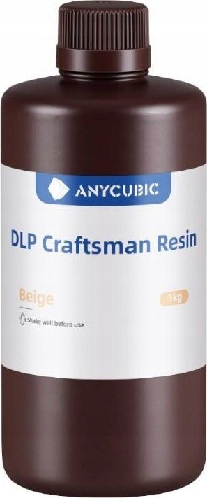 Żywica ANYCUBIC DLP Craftsman, 1kg, Beżowy