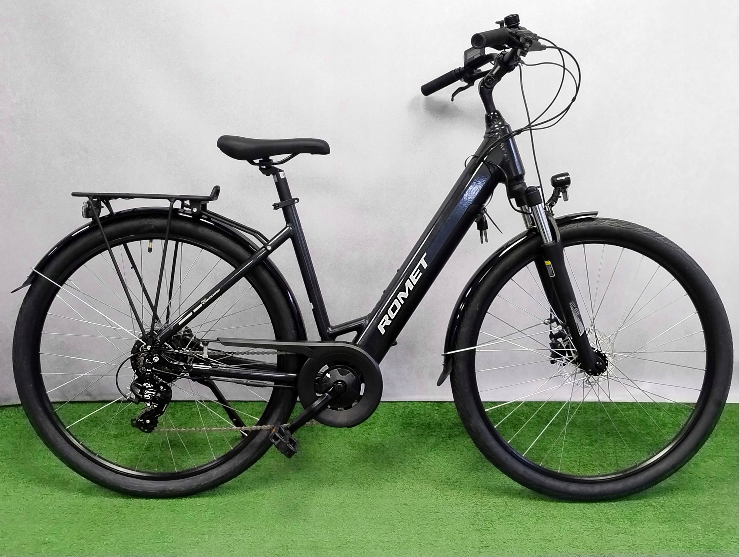 Tower trekkingowy elektryczny dla męski/kobiecy Romet Wave 1.0 28" rama 19"