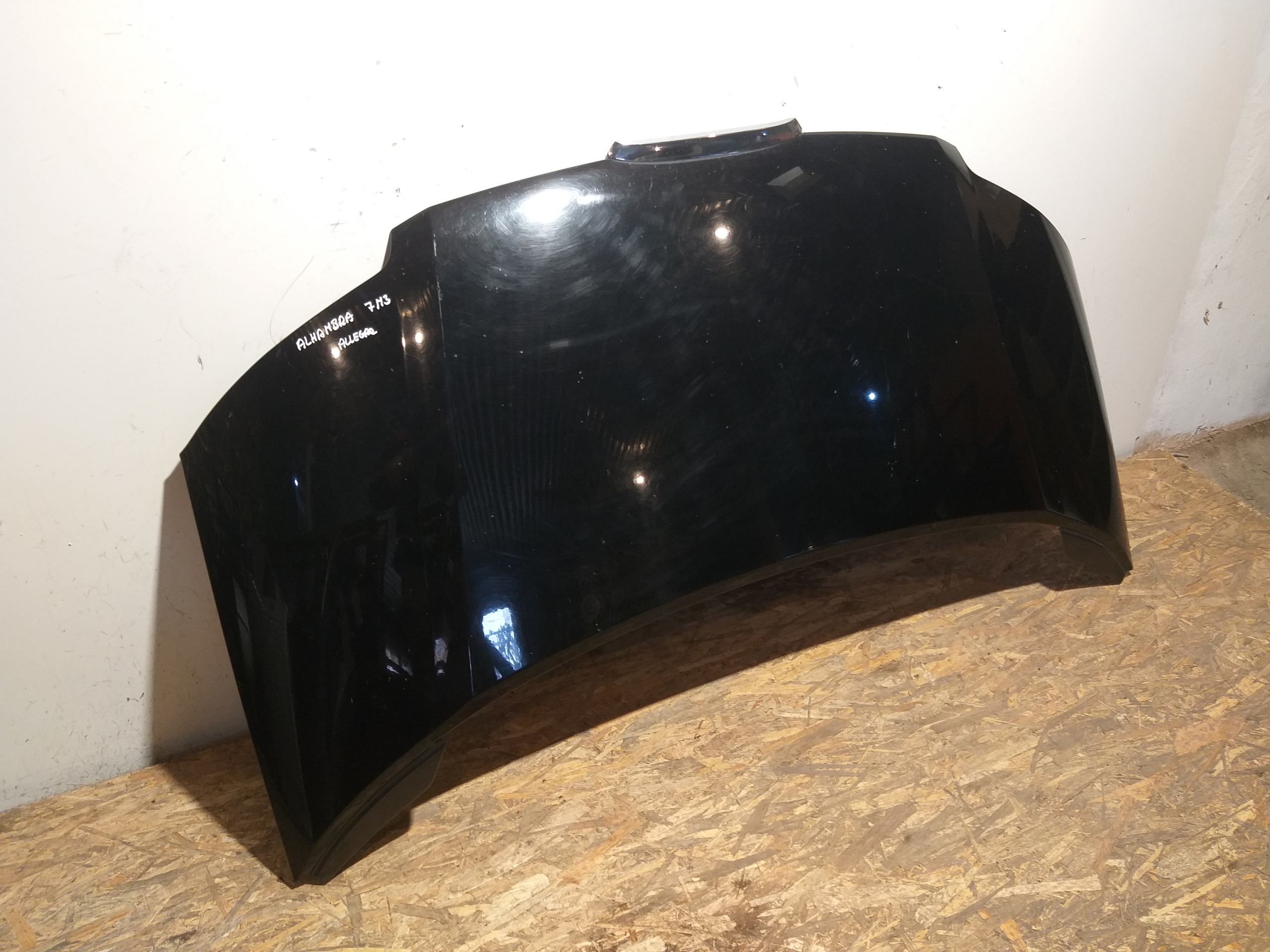 bonnet front Volkswagen Alhambra 7M3 00