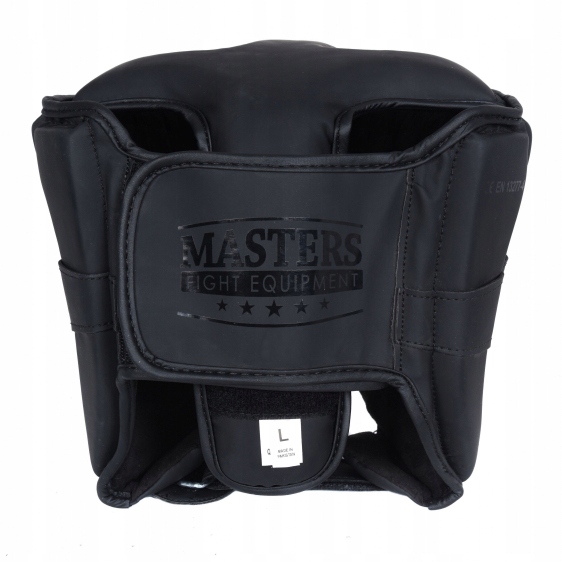 Kask bokserski KTOP-MATT-BLACK M Rozmiar M