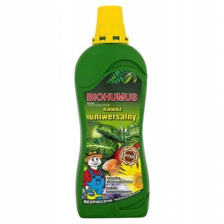 

Nawóz organiczny w płynie 750ml Agrecol