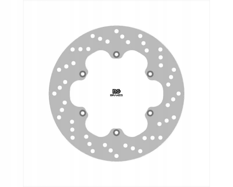 Brzdový Kotúč Zadný Aprilia AF1 125 '88-'93 (240X124X5MM) (6X6,25MM)