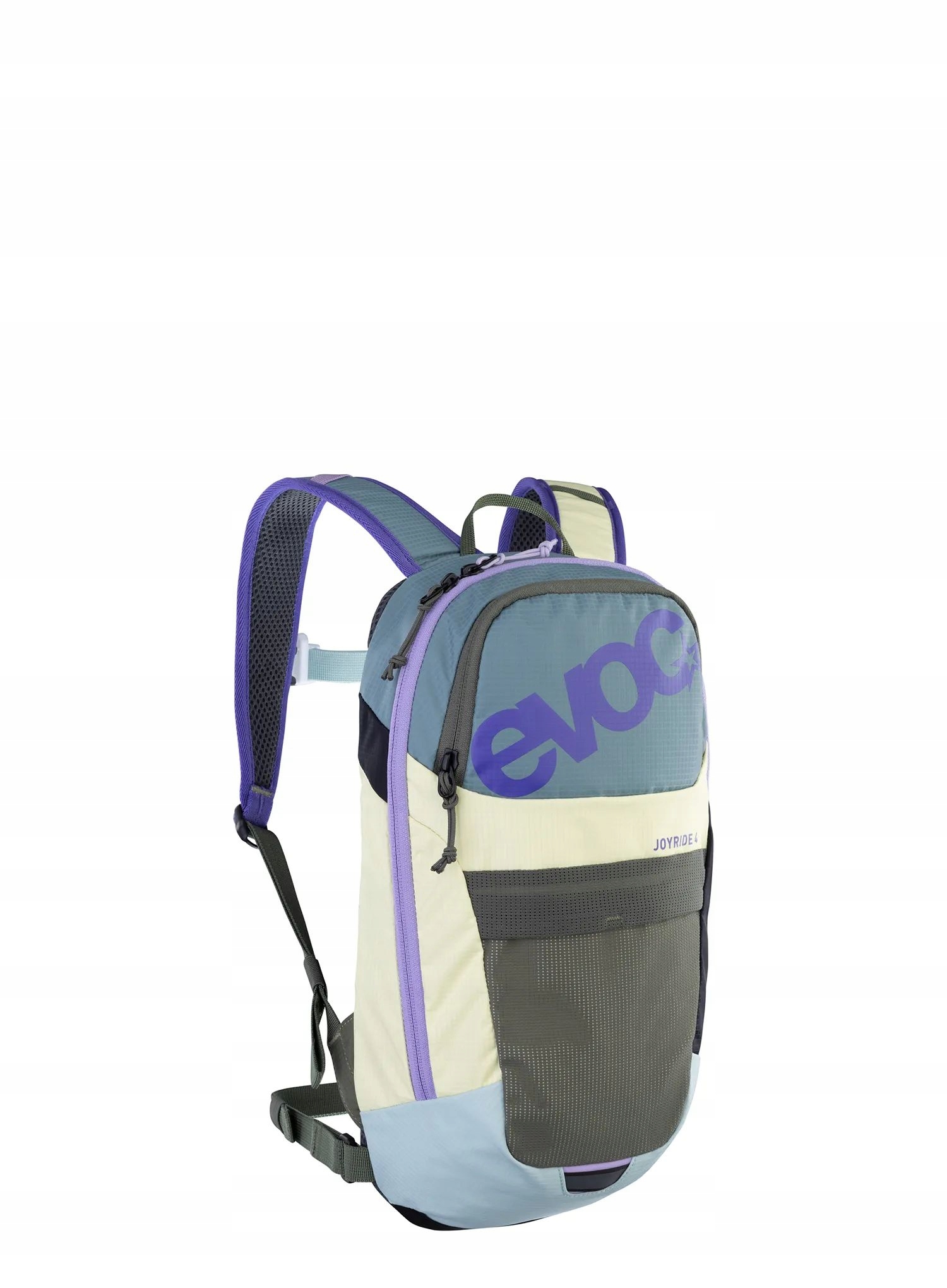 Plecak rowerowy Evoc Joyride 4 steel/lemonade/mint