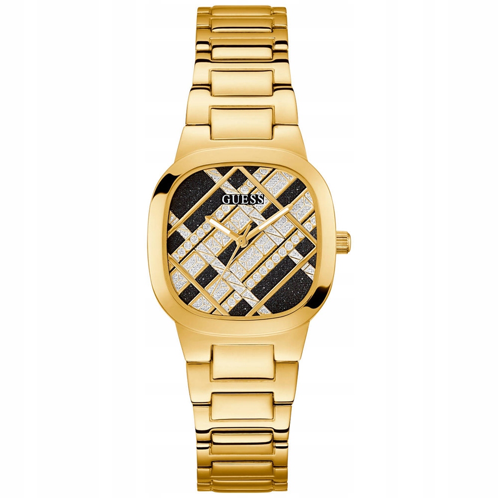 Dámské hodinky Guess GW0600L2 Zirkony zlaté