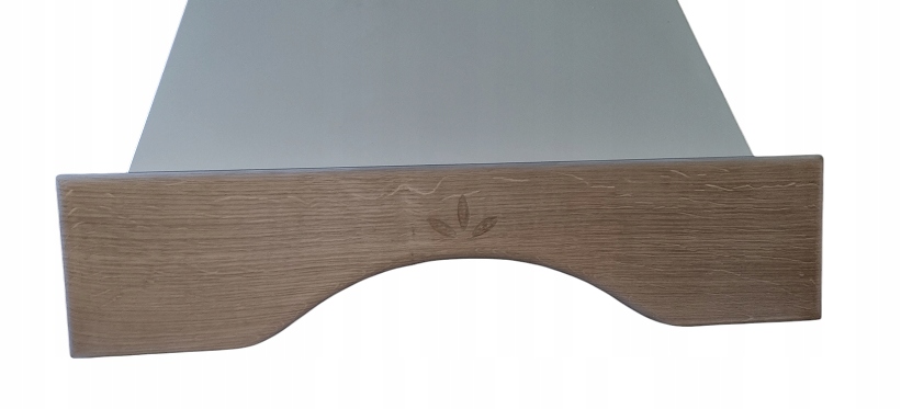 Okap kominowy Kernau KCH 1960 NP RETRO dąb niebarwiony Model KCH 1960 NP