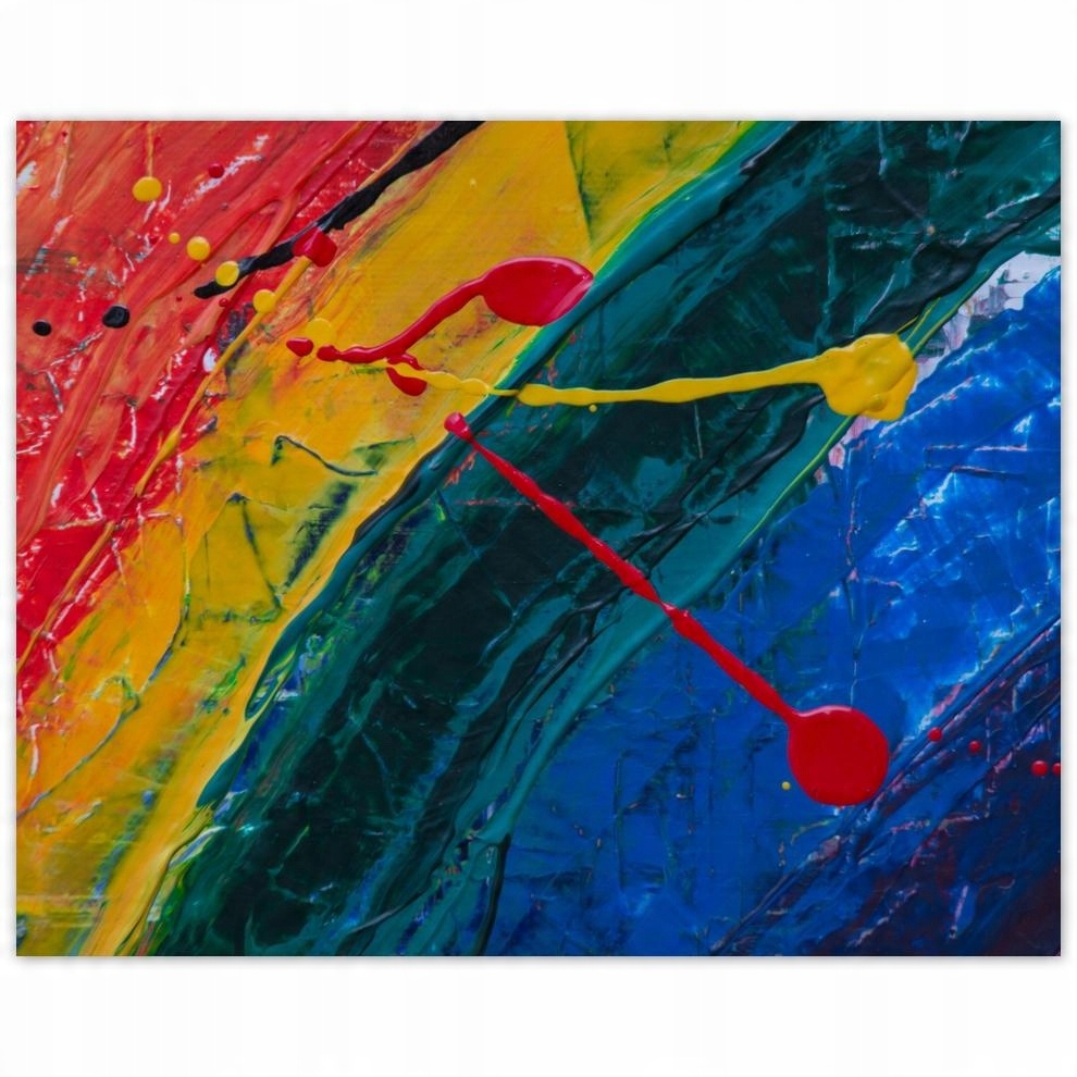 

Plakat 50x40 Abstrakcja Colin