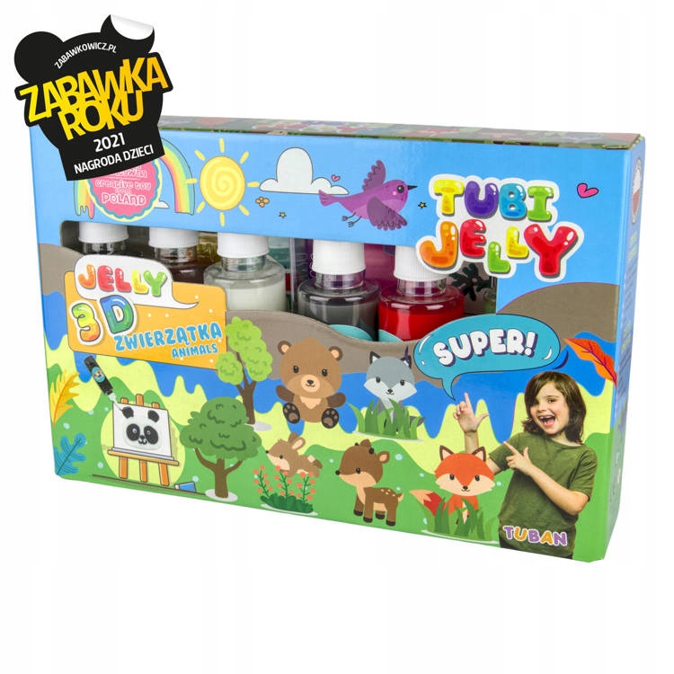 

Zestaw Tubi Jelly Zwierzątka Tuban