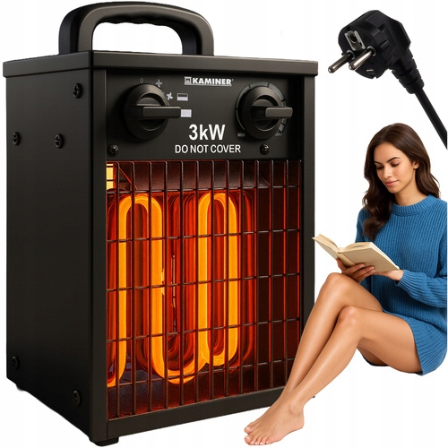 Elektrický ohrievač farelka Kaminer 26072
