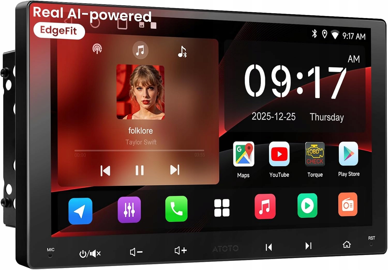 Autorádio Atoto 2Din 9 palců 2+32G A5LG2B7T aktualizace Ota