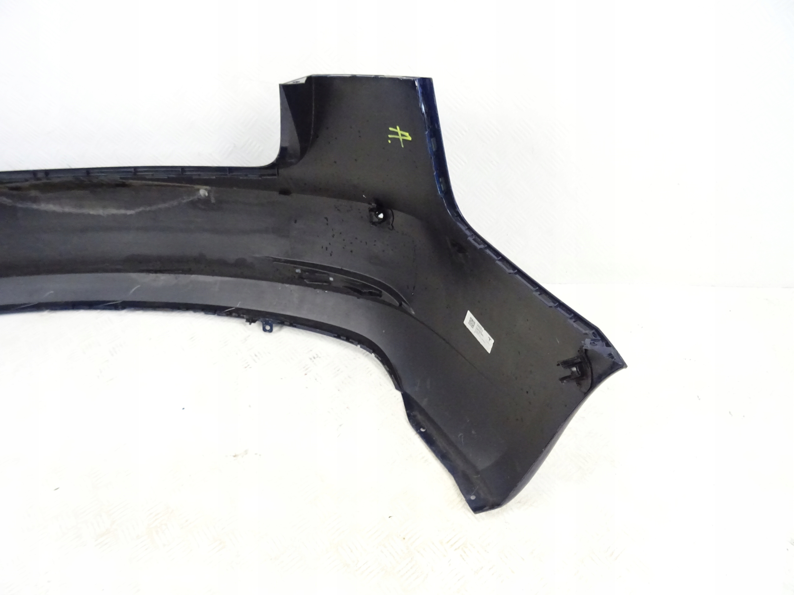 Tesla Model 3 bumper rear part rear