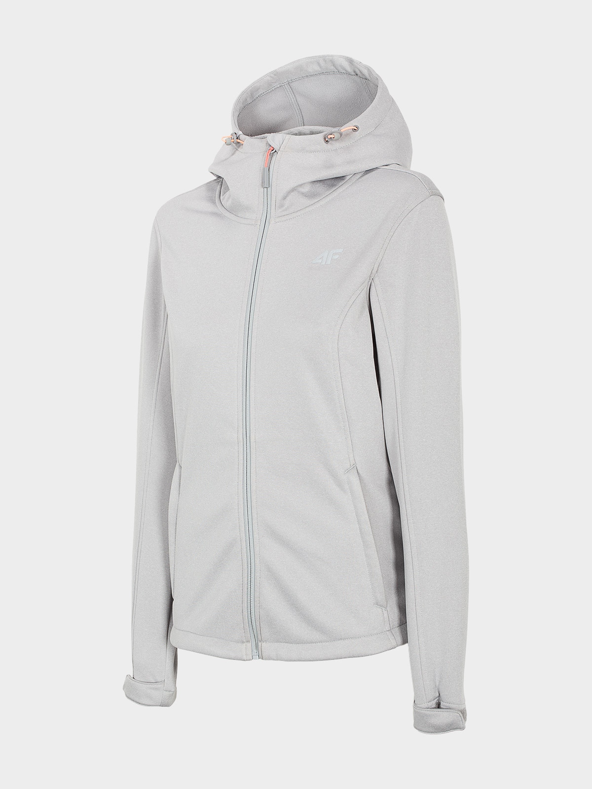 

Softshell Damski 4F Kurtka Z Kapturem SFD300