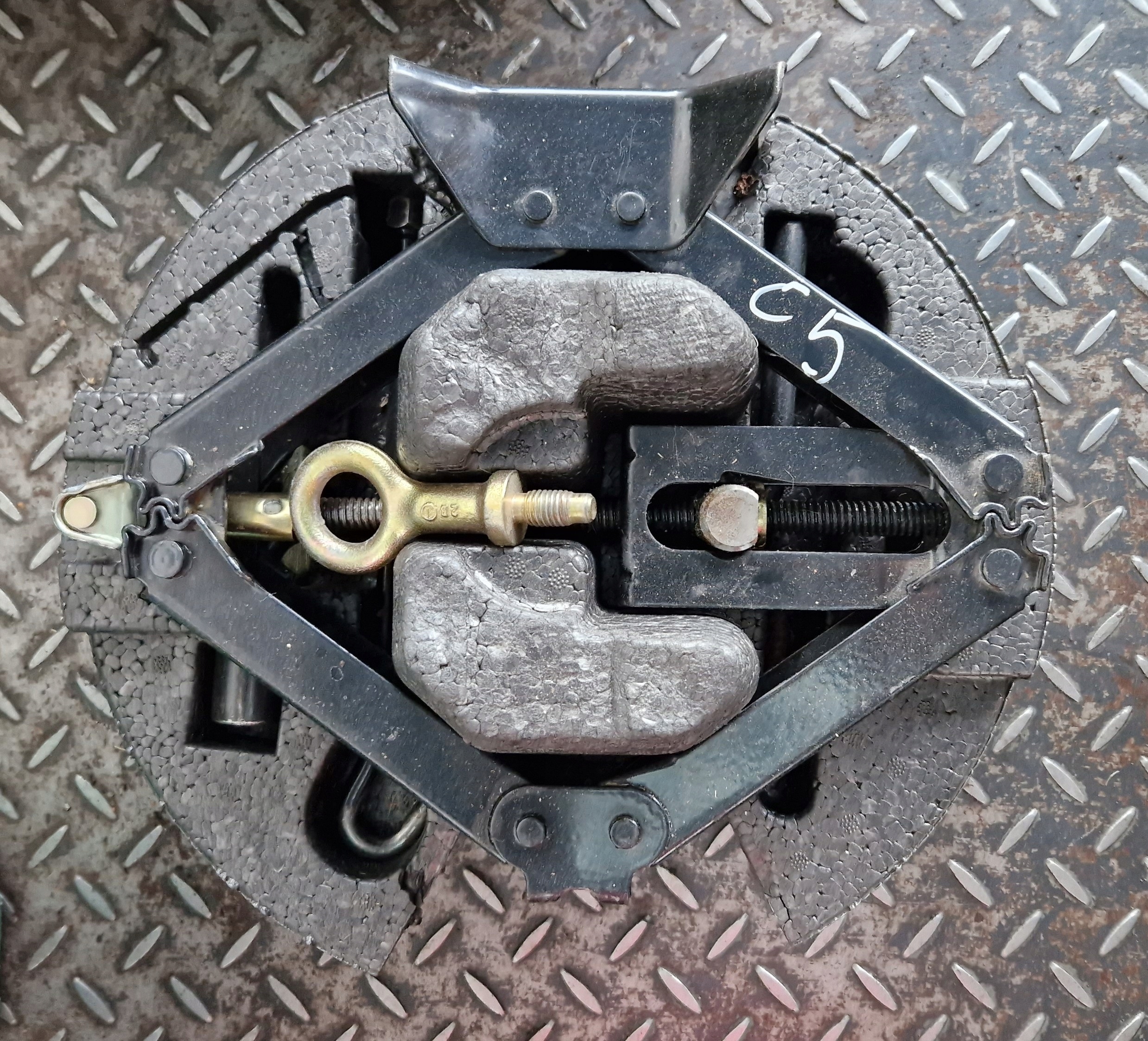 LEWAREK PODNOŚNIK CITROEN C5