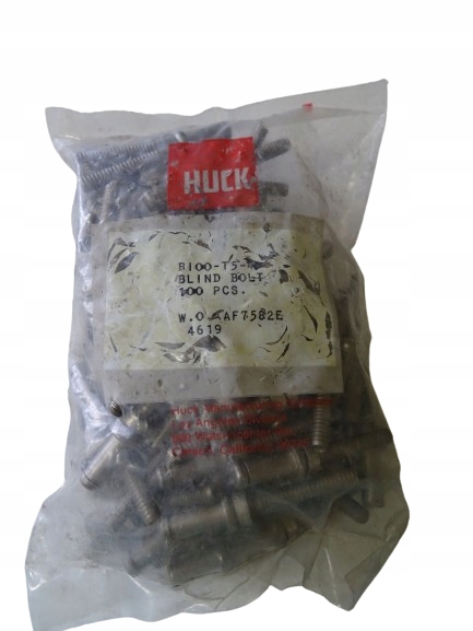 NITY NIT HUCK BLIND BOLT B100-T5-4