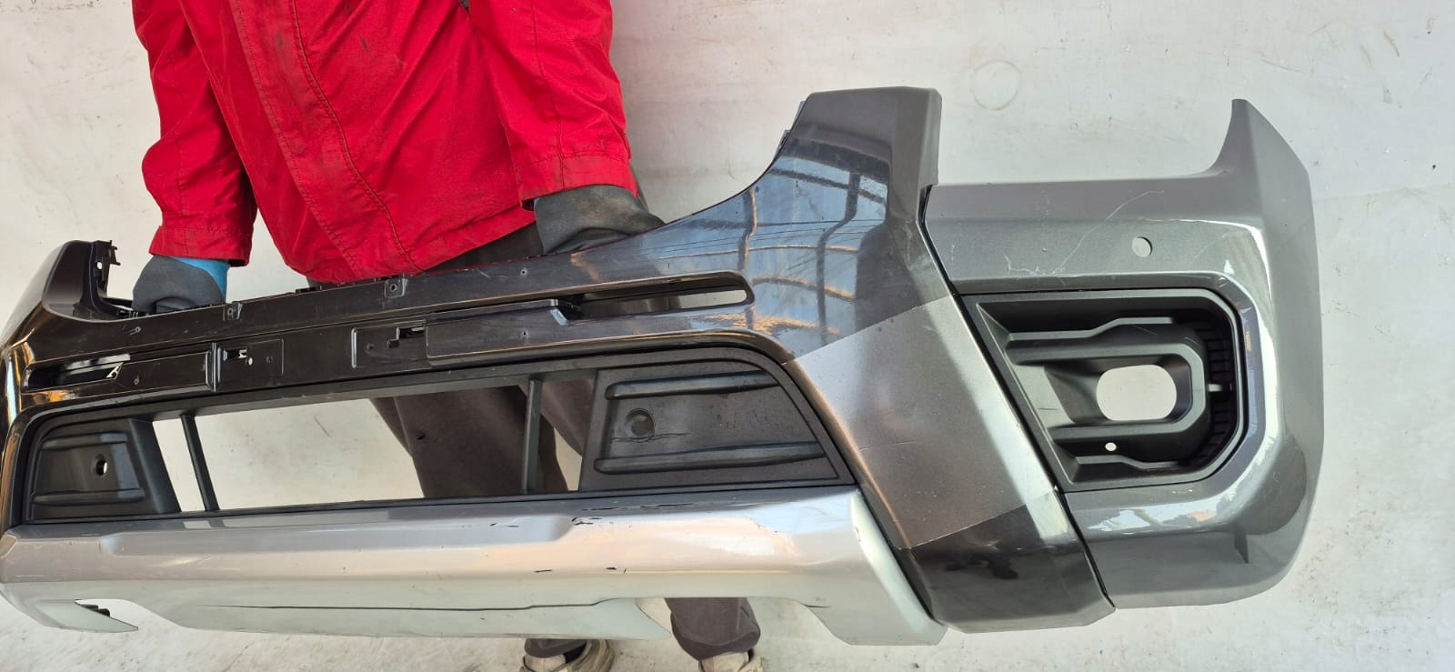 FORD RANGER IV 4 22-> bumper front front PDC