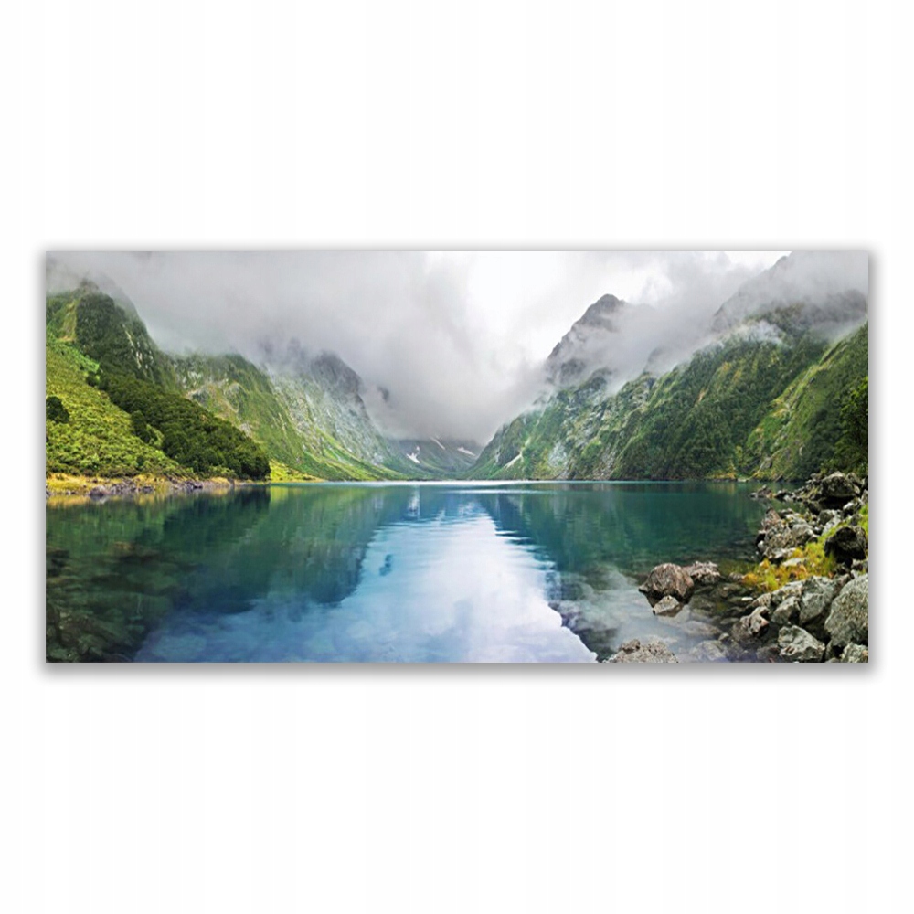 

Fotoobraz na ścianę 120x60 Góra Jezioro Krajobraz