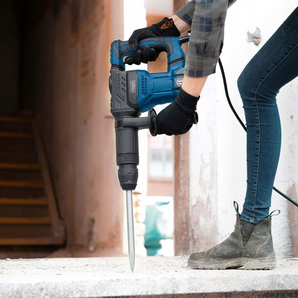 SCHEPPACH AB1500X MŁOT UDAROWY WYBURZENIOWY SDS MAX 1300W 20J WALIZKA DŁUTA Marka Scheppach