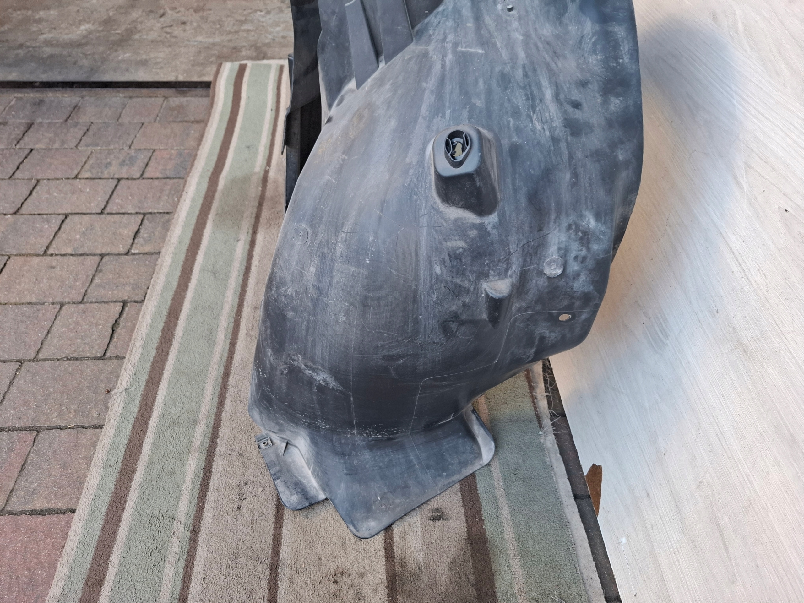 mudguard front right front right 9817398480 PEUGEOT PARTNER IV