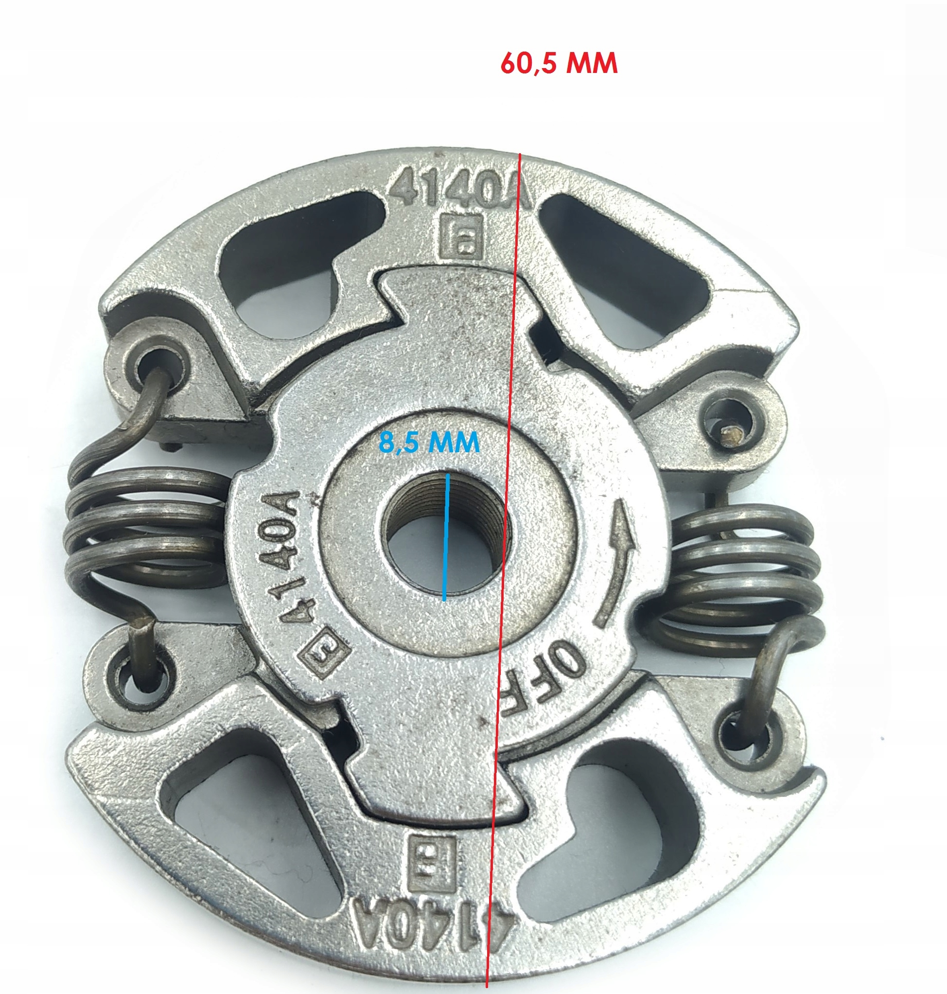 SPRZĘGŁO DO KOSY STIHL FS38 FS45 FS55 MM55 KM55 Kod producenta 33-9421