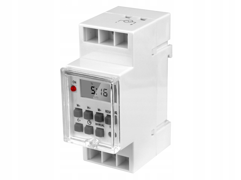 1 szt. Programator czasowy TS-GE2 cyfrowy.