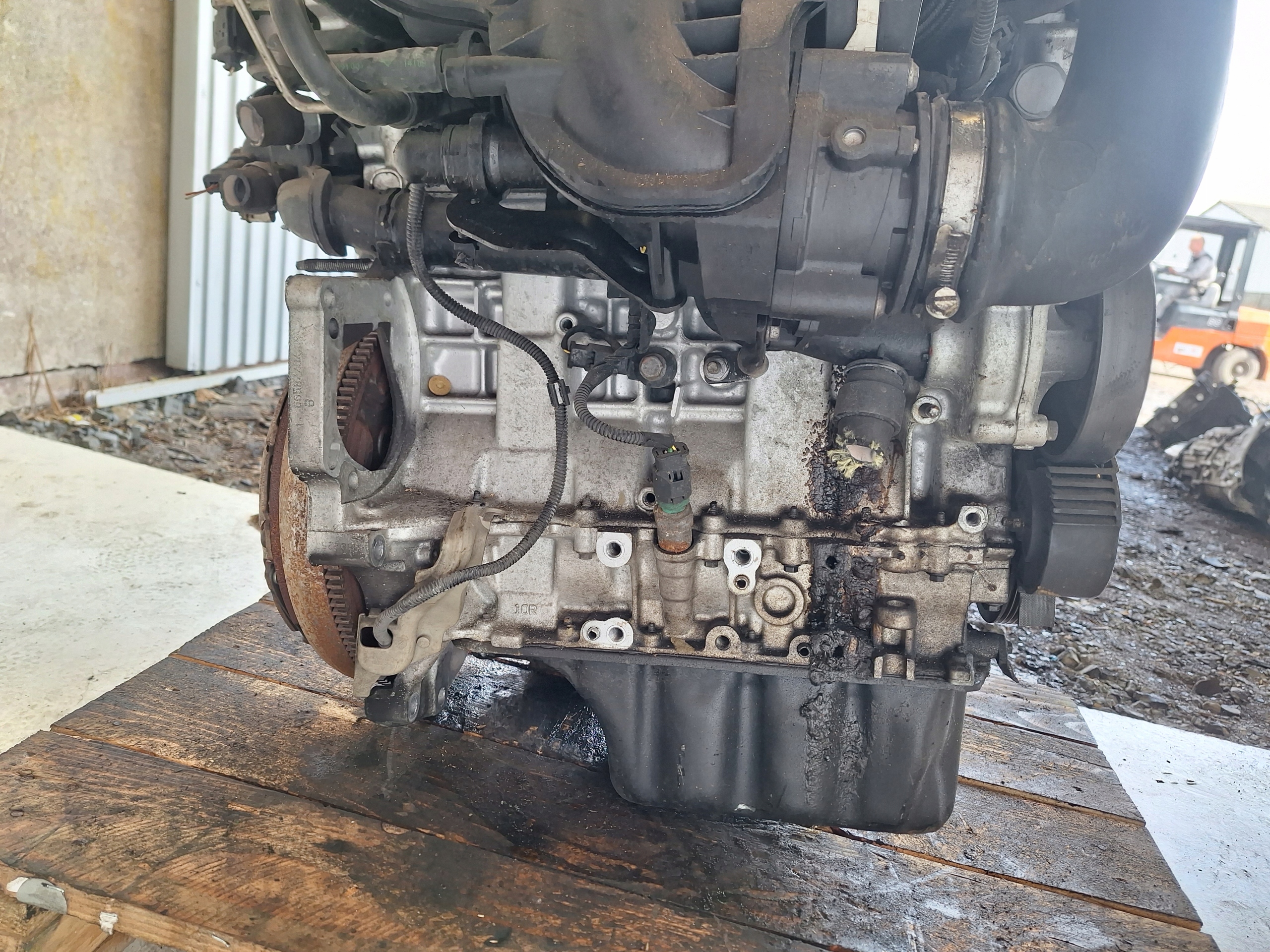 CITROEN DS3 10-14 engine 1.6 THP 150KM 5F04 10FJBE