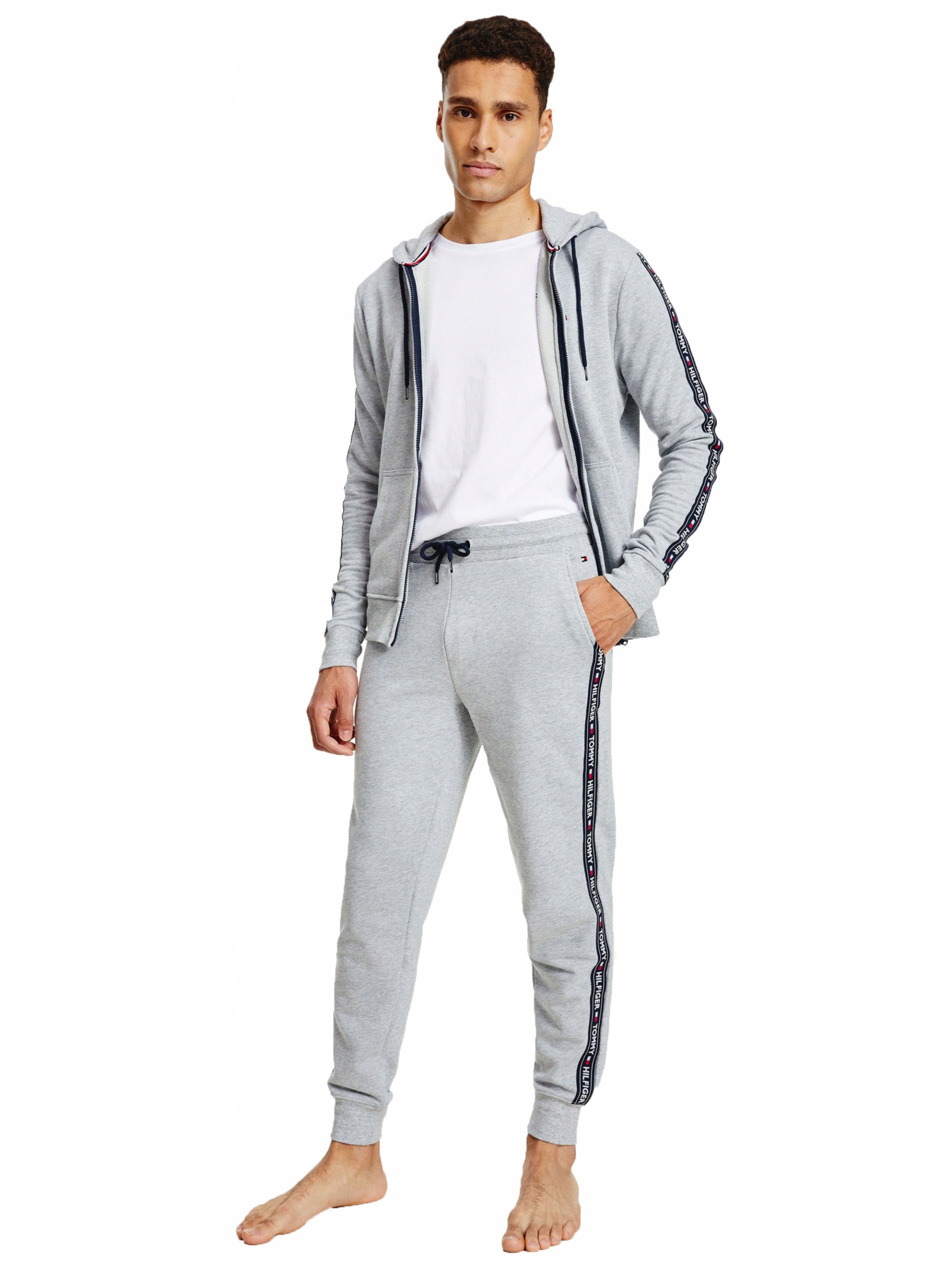 

Tommy Hilfiger Spodnie Męskie Bawełniane Gray r.XL
